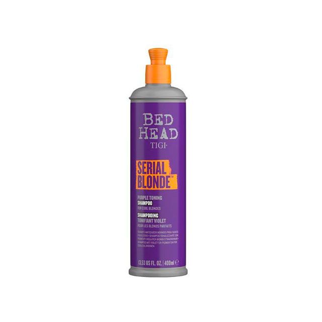 TIGI Bed Head Serial Blonde Purple Toning Shampoo 400 ml.