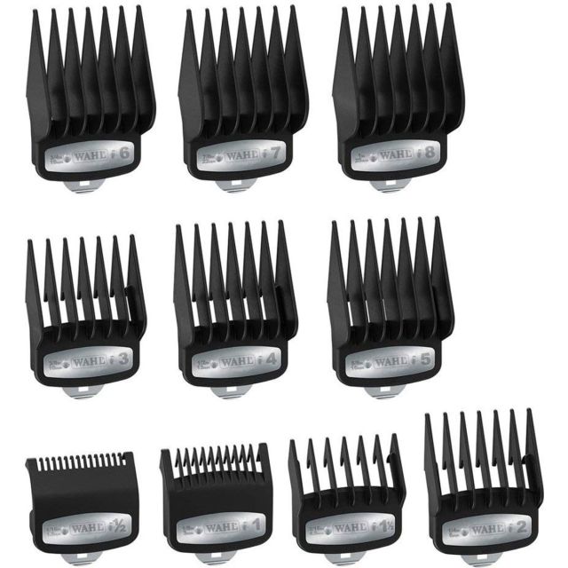 Wahl 03070-100 Aufsteckkamm-Set 1,5 und 4,5 mm für alle Wahl Taper