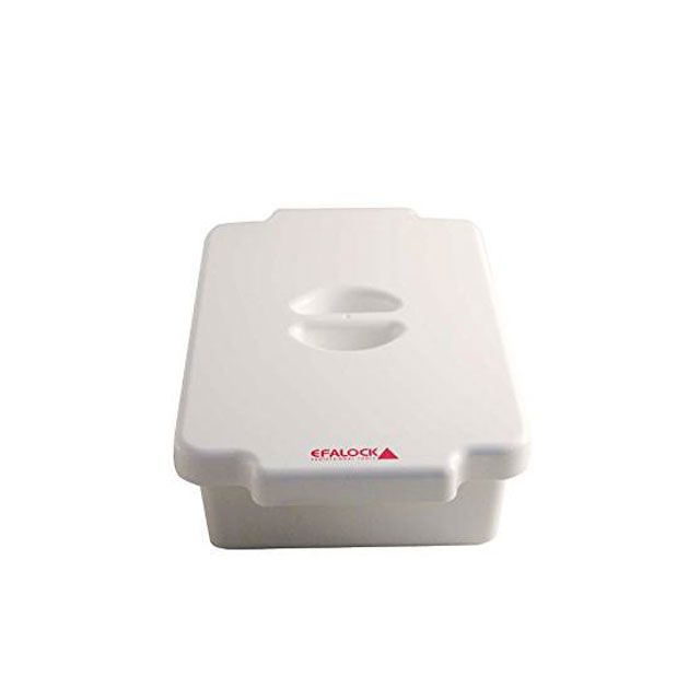 Efalock 57156 Hygienebox weiß (Desinfektionswanne)