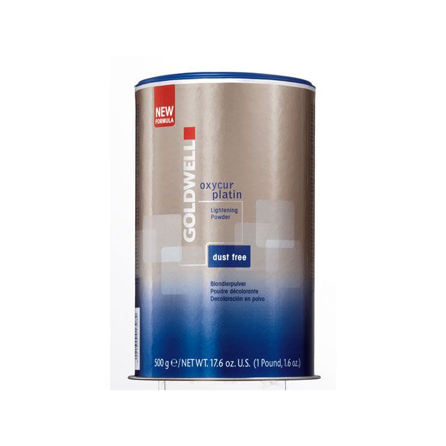 GOLDWELL Oxycur Platin Blondierpulv. staubfr. 500 gr.