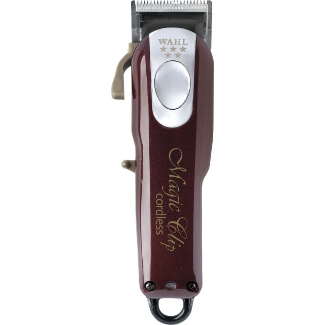 Wahl 08451-316 MAGIC CLIP 5 Star bordeaux/silber