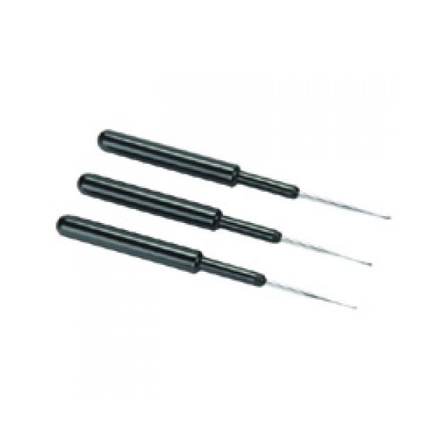 Comair Strähnennadel-Set mit Halter 0,75 & 1,25 mm