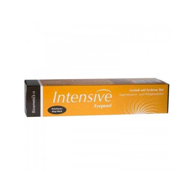 Intensive Augenbrauen-/Wimpernfarbe 20 ml. schwarz