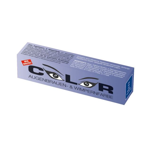 Comair Color Wimpernfarbe 15 ml. blauschwarz