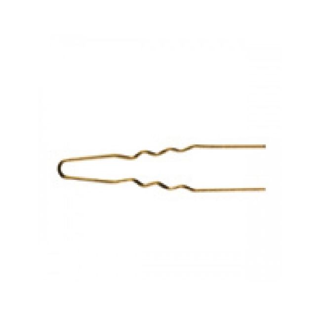 Haarnadeln dick gold 50er Btl. 60 x 1,15 mm