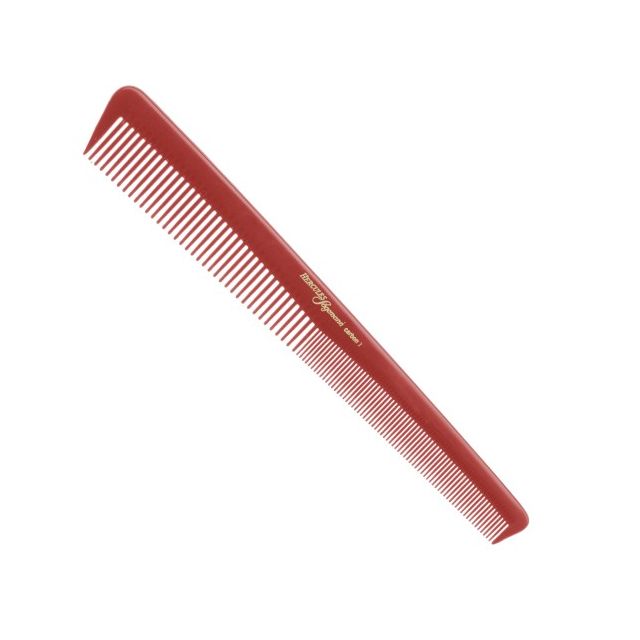 Sägemann Carbon Facon-Haarschneidekamm C7 rot 7.0