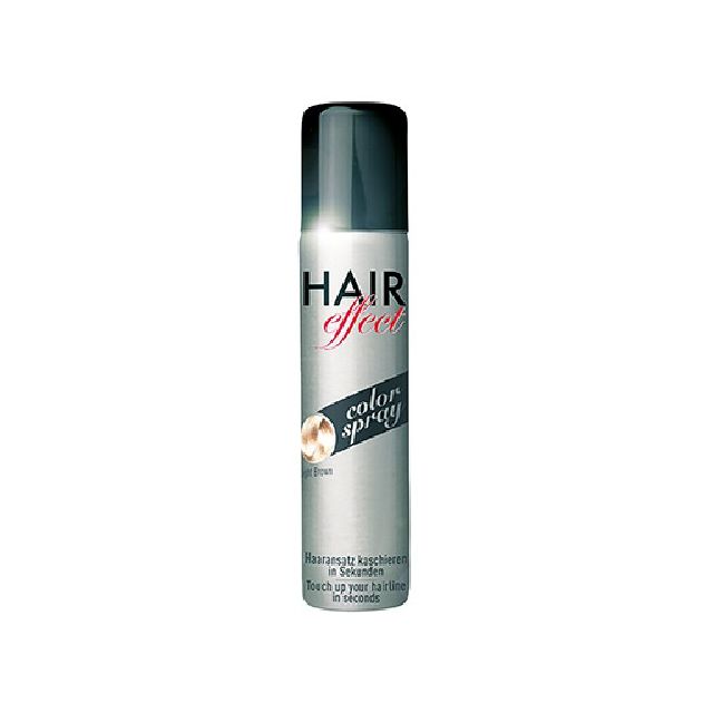 Hair Effect Color Spray 100 ml. hellbraun