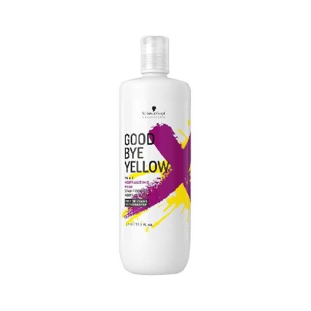Schwarzkopf GOODBYE YELLOW 1000 ml.