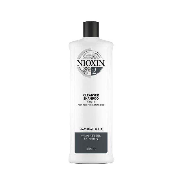WELLA 1622 Nioxin 2 Cleanser 1000 ml.
