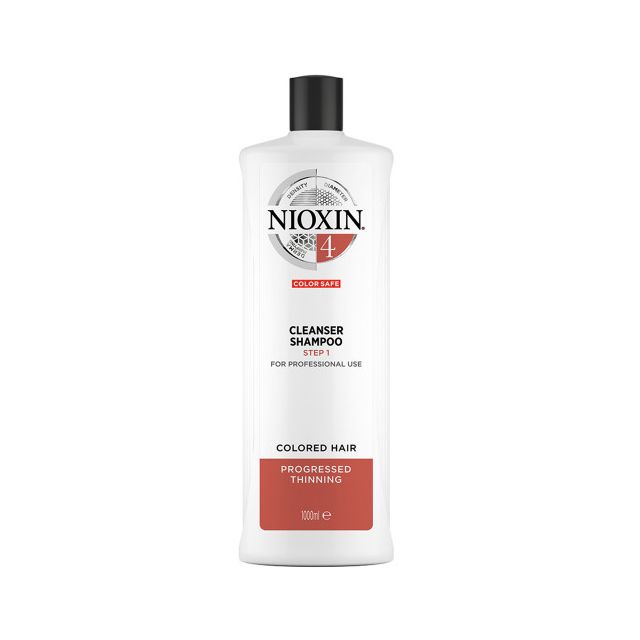WELLA 1625 Nioxin 4 Cleanser 1000 ml.