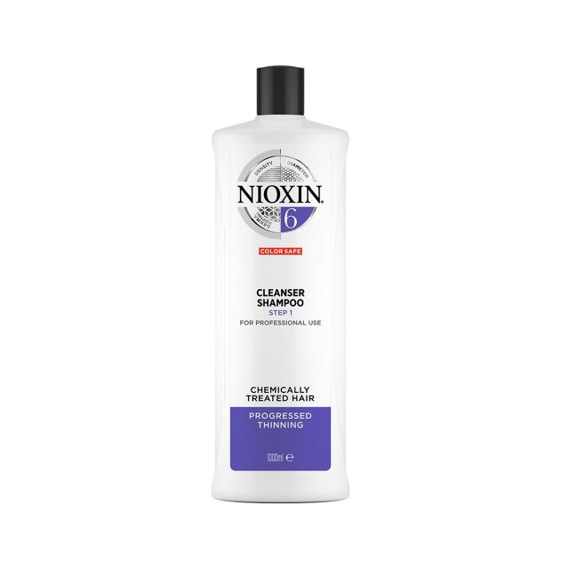 WELLA 1627 Nioxin 6 Cleanser 1000 ml.