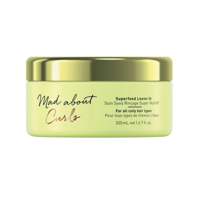 Schwarzkopf Mad About  Curls Superfood Leave-In 200 ml.