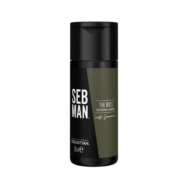 WELLA 20148 SEB MAN The Boss Thicken Shampoo 50 ml.