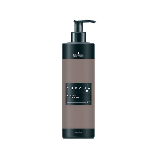 Schwarzkopf Chroma ID 5-1 hellbraun cendré 500 ml.