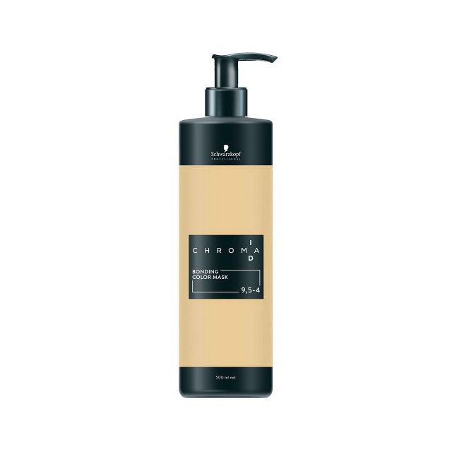 Schwarzkopf Chroma ID 9,5-4 platinblond beige 500 ml.