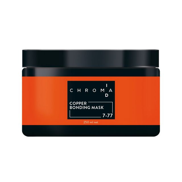 Schwarzkopf Chroma ID 7-77 mittelblond kupfer extra 250 ml.