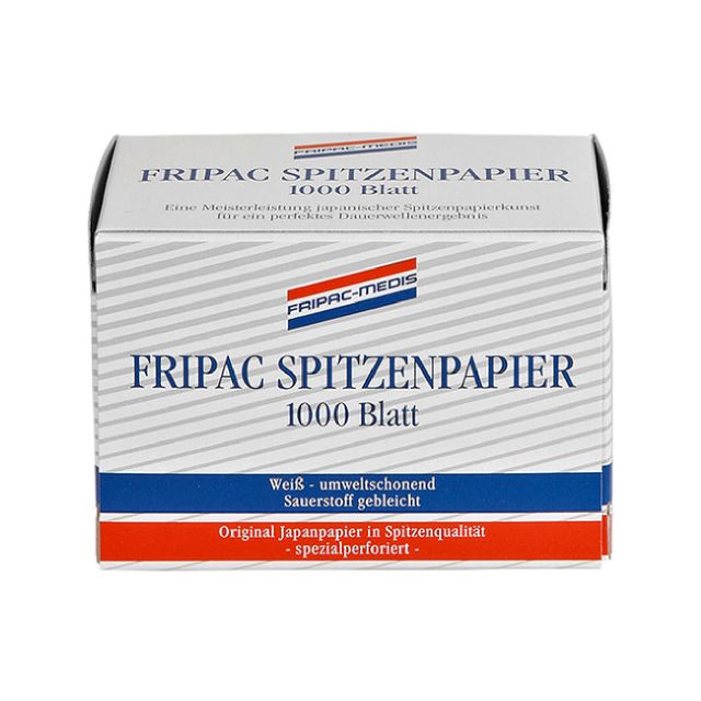 Fripac Spitzenpapier 75x55 mm ungebleicht 1000 Blatt (A-1015)