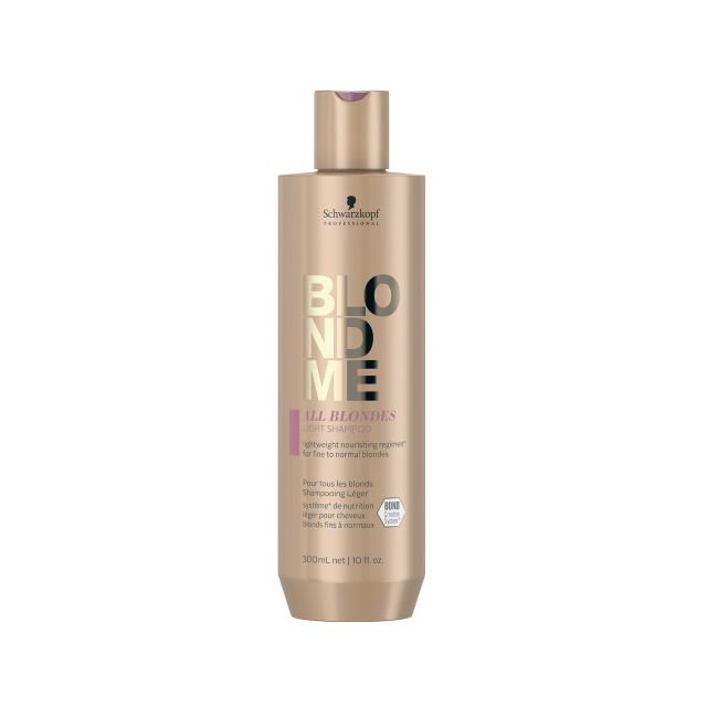 Schwarzkopf BLONDME All Blond Light Shampoo 300 ml.