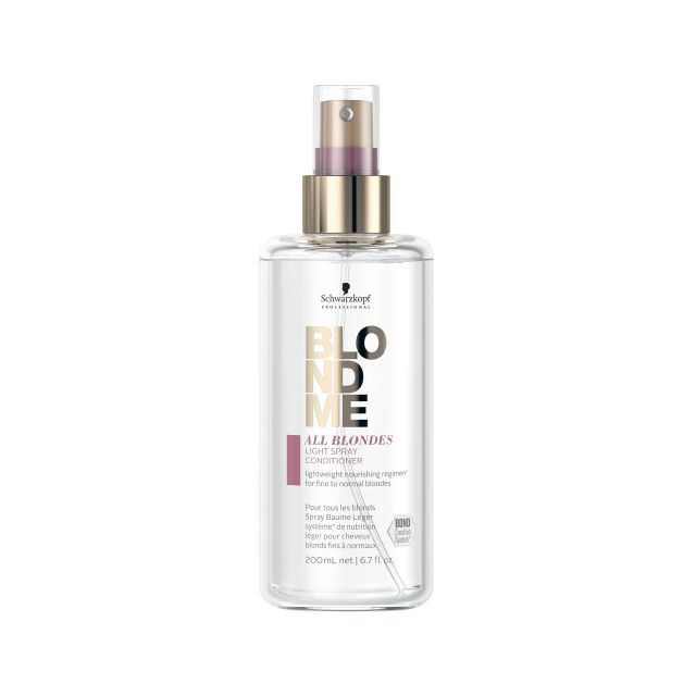 Schwarzkopf BLONDME All Blond Light Spray Conditioner 200 ml.