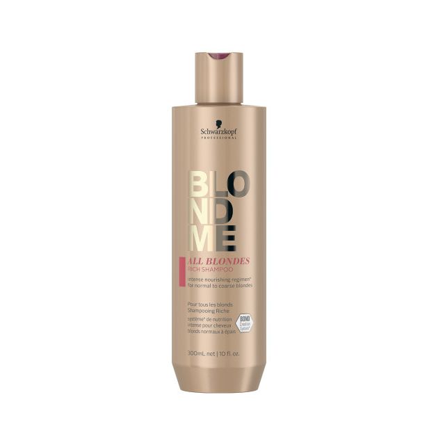 Schwarzkopf BLONDME All Blondes Rich Shampoo 300 ml.