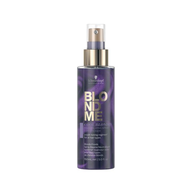 Schwarzkopf BLONDME Cool Blond Neutralizing Spray 150 ml.