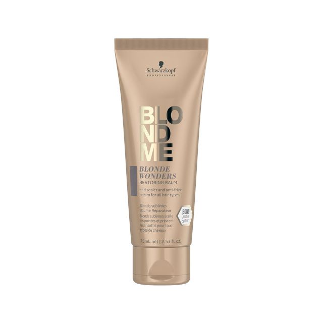 Schwarzkopf BLONDME All Blond Wonders Restoring Balm 75 ml.