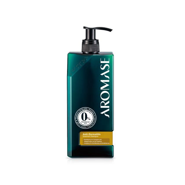 AROMASE Anti-itchy and Dermatitis Shampoo 400 ml.