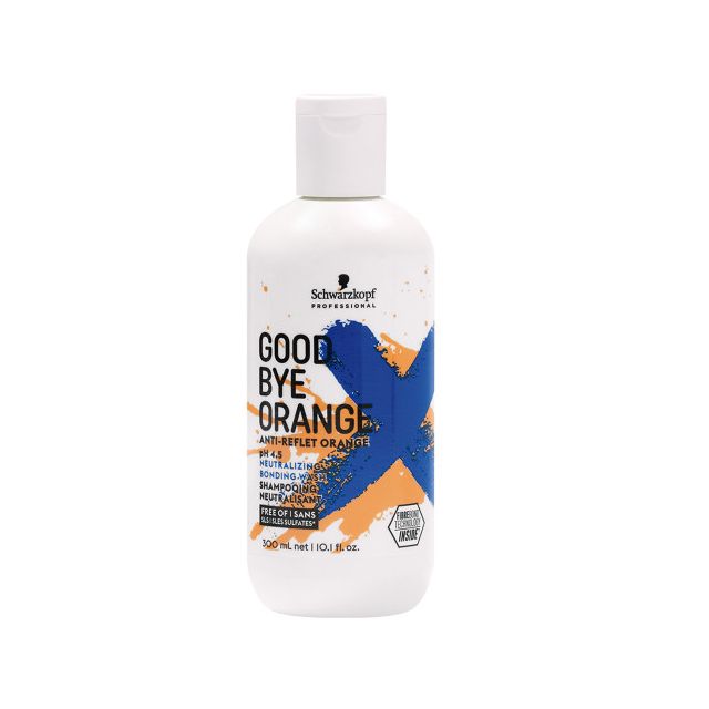 Schwarzkopf GOODBYE Orange Shampoo 300 ml.