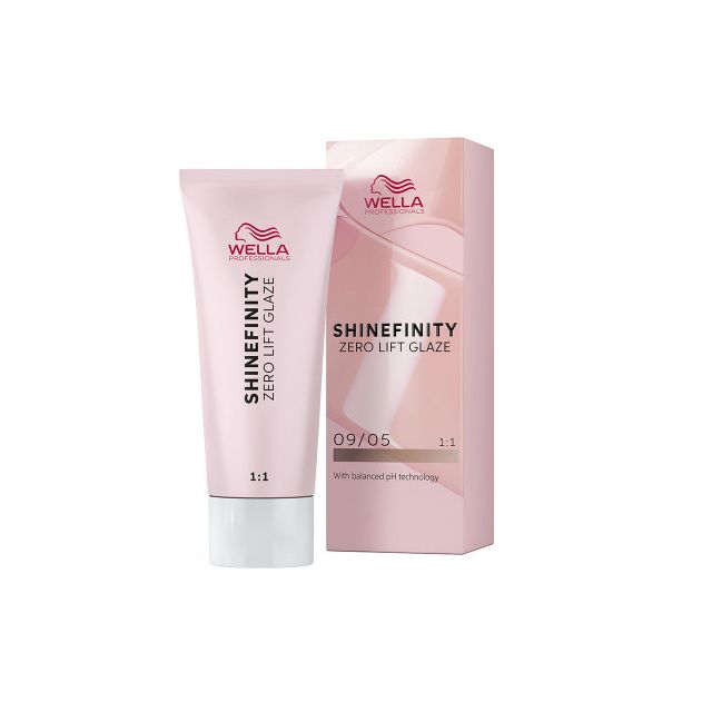 WELLA Shinefinity 09/05 Silk Blush 60ml