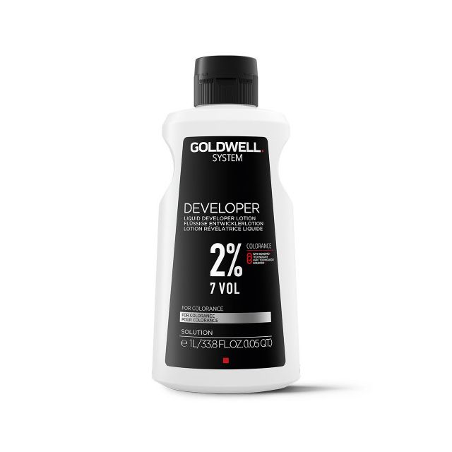 GOLDWELL System Developer 2% 1000 ml.