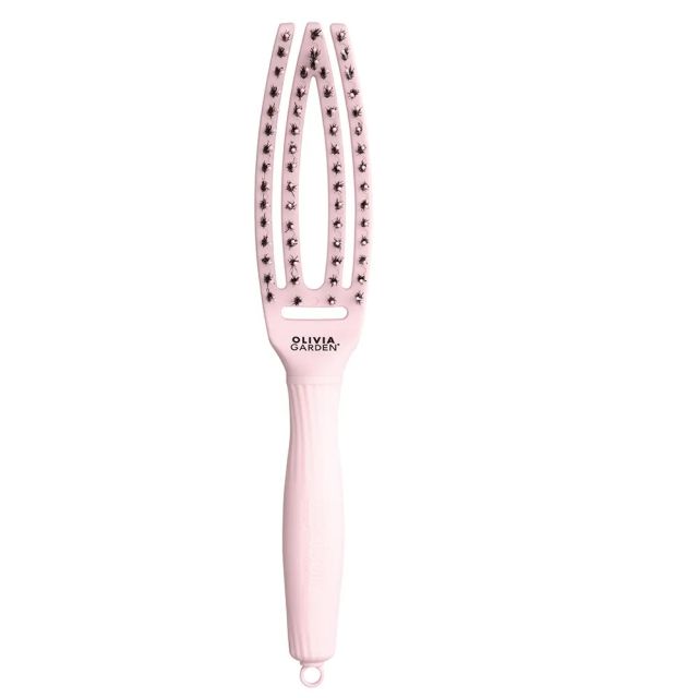 Olivia Garden Fingerbrush Combo Pastel Pink small (B-2368)
