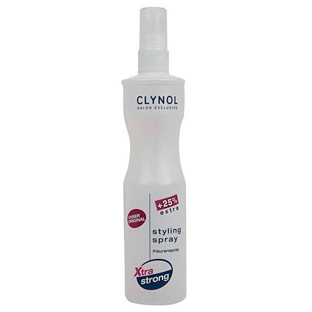Clynol Frisuren-Spray xtra strong 250 ml. SONDERGRÖSSE