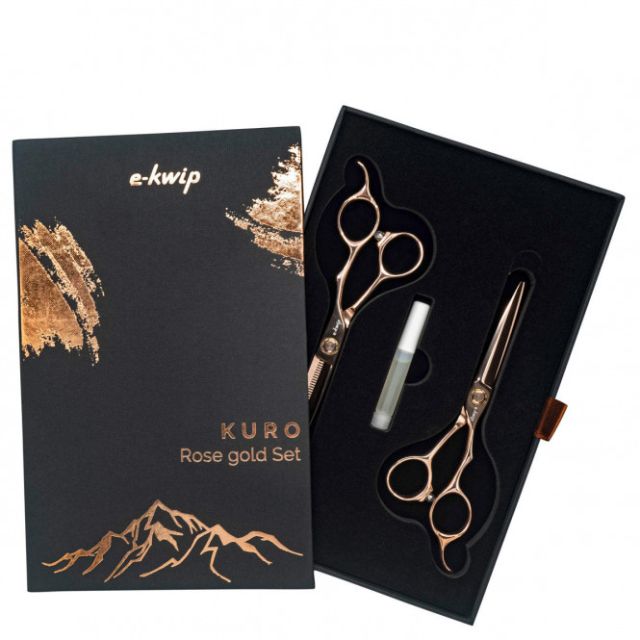 e-kwip Kuro Set rosè gold 5.5