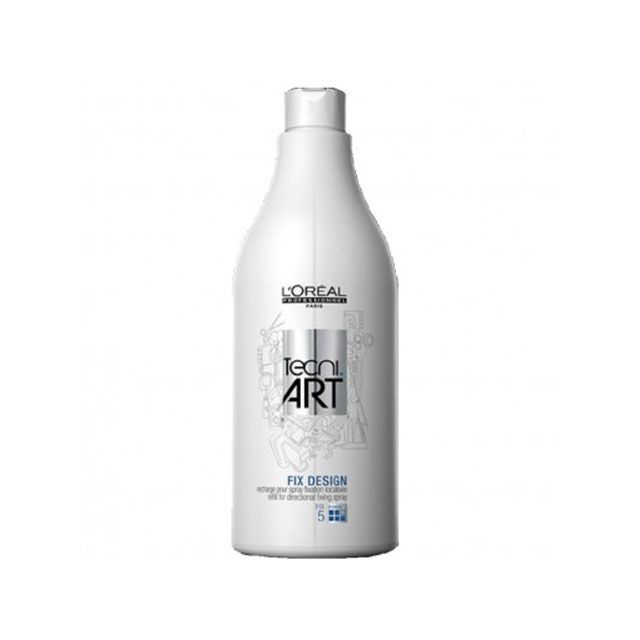 L'Oréal Tecni.art Fix Design Refill Haarlack 1000 ml.