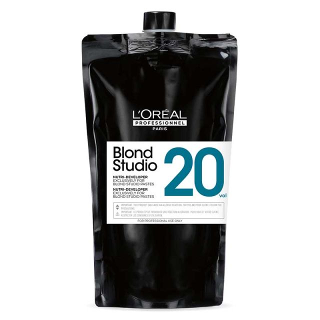 L'Oréal Blond Studio Oxyd 20 Vol. 6%  1000 ml.