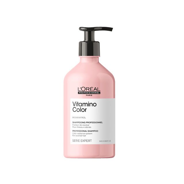 L'Oréal Expert Vitamino Color Shampoo 500 ml.