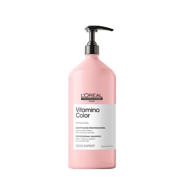 L'Oréal Expert Vitamino Color Shampoo 1500 ml.