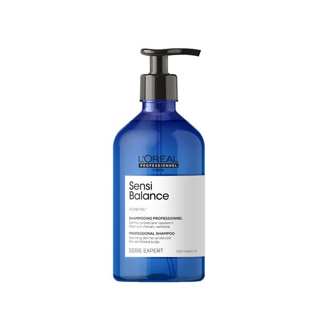 L'Oréal Expert Sensi Balance Shampoo 500 ml.