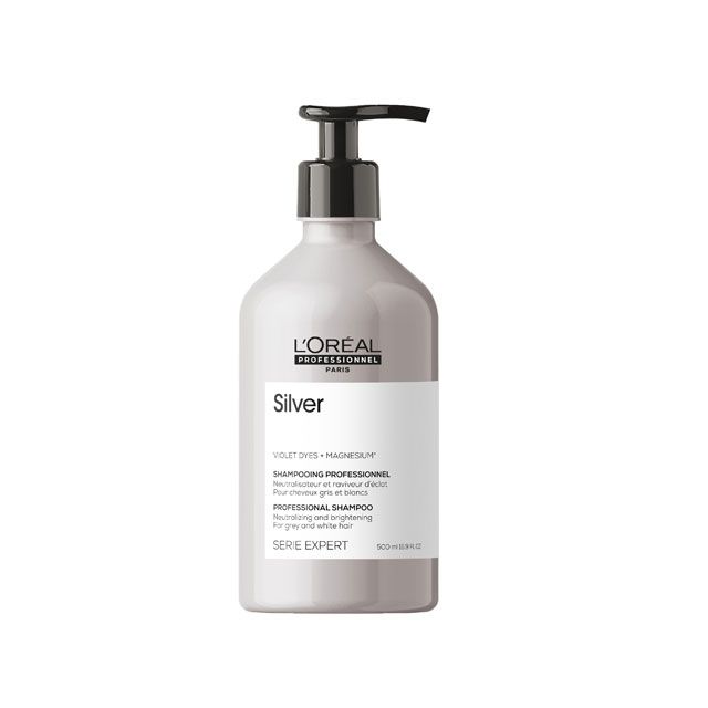 L'Oréal Expert Silver Shampoo 500 ml.