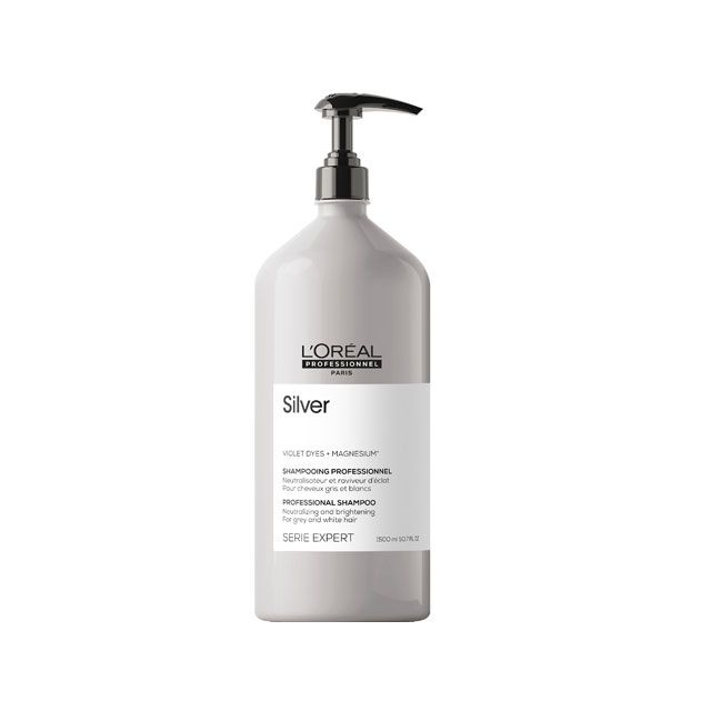 L'Oréal Expert Silver Shampoo 1500 ml.