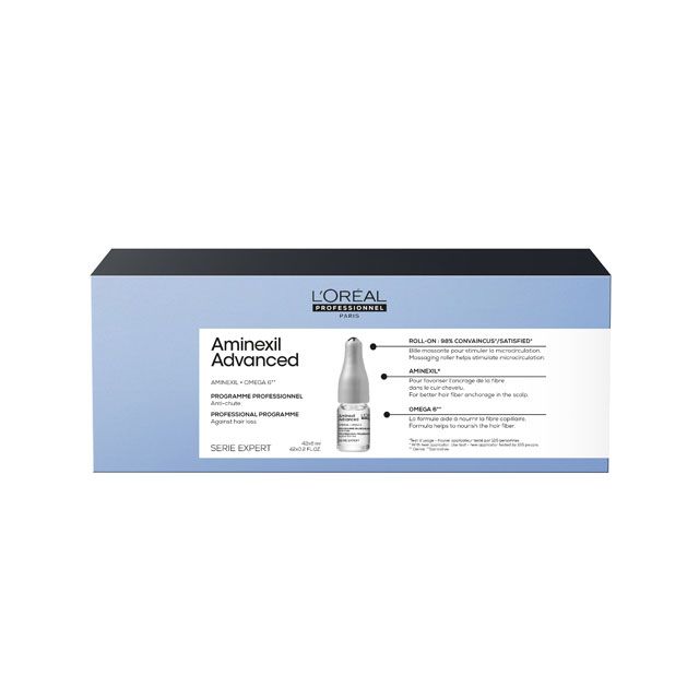 L'Oréal Expert Aminexil Advanced roll-on 42 x 6 ml.
