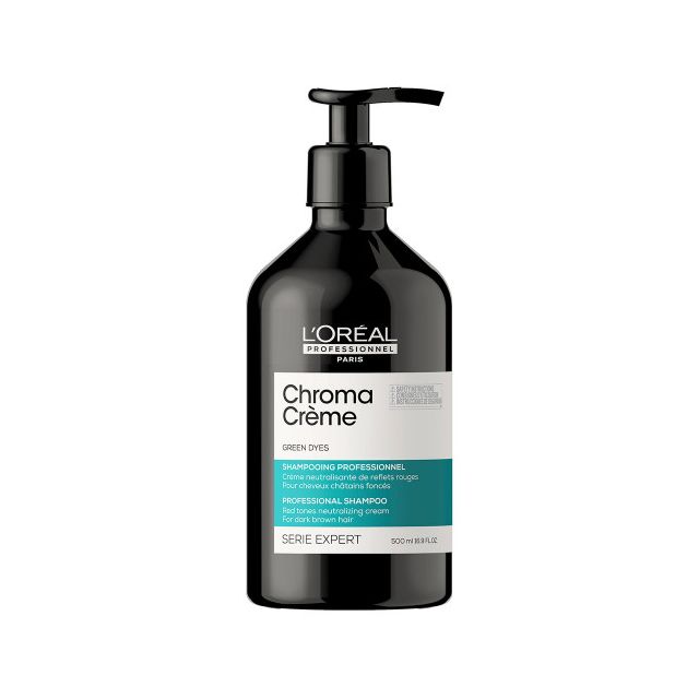 L'Oréal Chroma Créme Matte/Grün Shampoo 500 ml