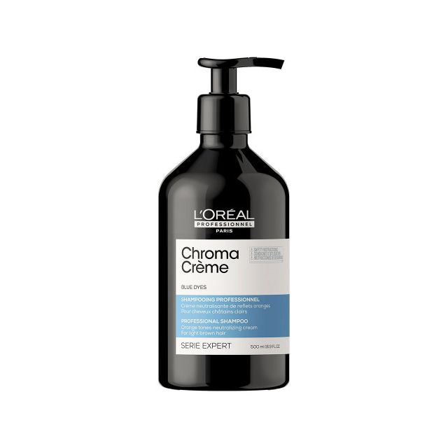 L'Oréal Chroma Créme  Ash/Blau Shampoo 500ml