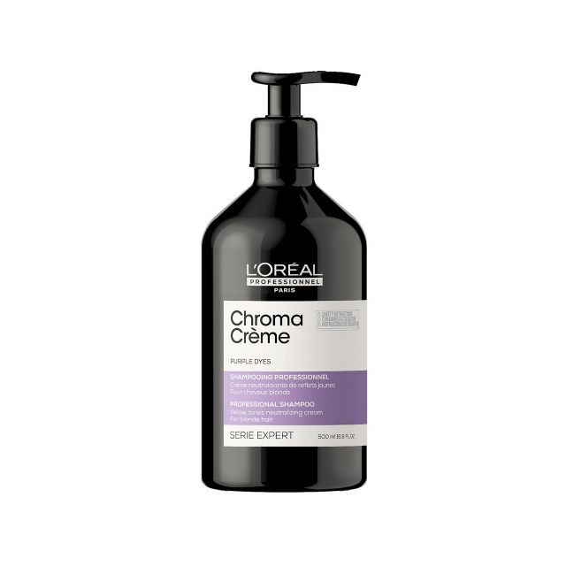 L'Oréal Chroma Créme Purple/Violett Shampoo  500ml