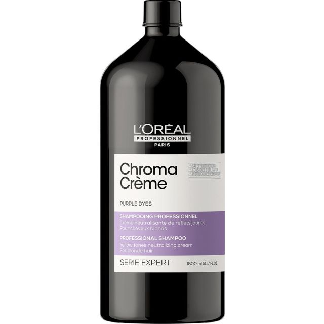 L'Oréal Chroma Créme Purple/Violett Shampoo  1500ml
