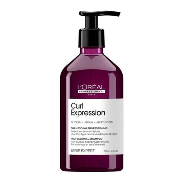 Loreal SE Curl Anti-Build. Shampoo 500ml Serie Expert Curl Expression Cl. Jelly