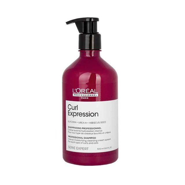 Loreal SE Curl Int Moist. Shampoo 500 ml Serie Expert Curl Expression Cl. Cream