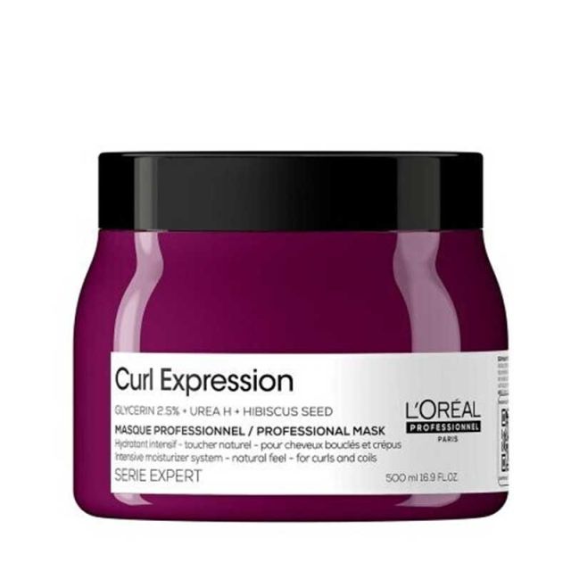 Loreal SE Curl Int. Moisturizing Maske 500ml Serie Expert Curl Expression