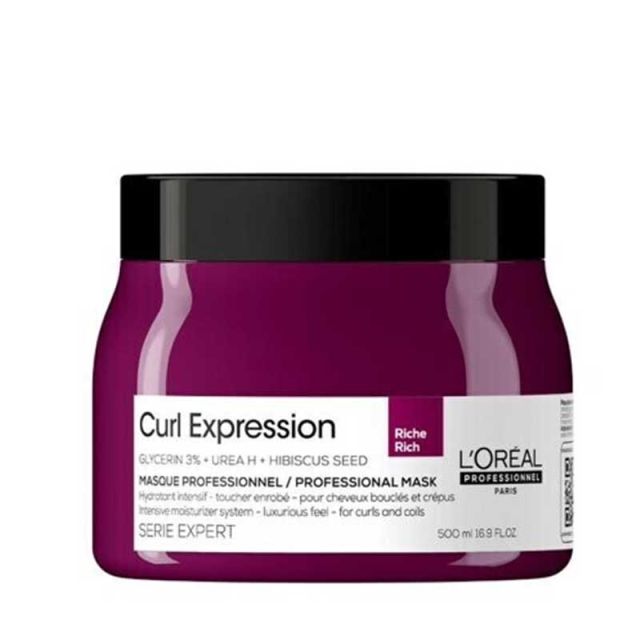 Loreal SE Curl Int. Moisturizing Rich Maske 500ml Serie Expert Curl Expression