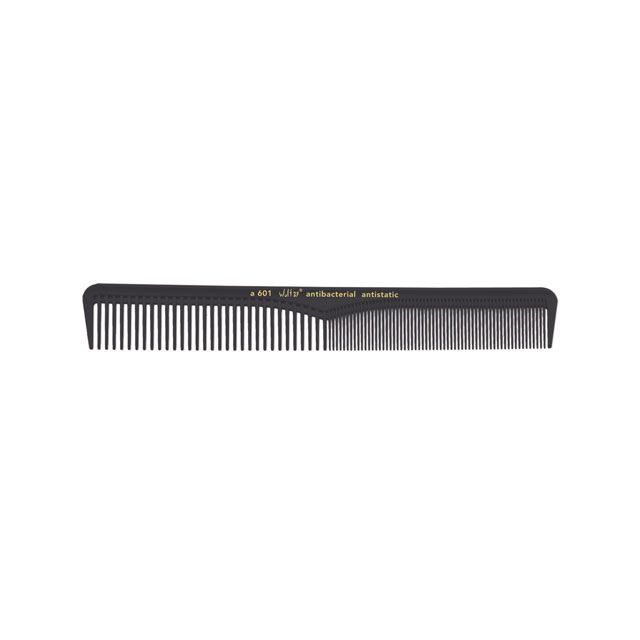 Wolf 37 Haarschneidekamm A 601 schwarz 7.0
